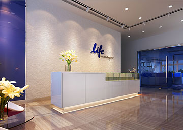 上海立菲(life)生物技術辦公室裝修設計